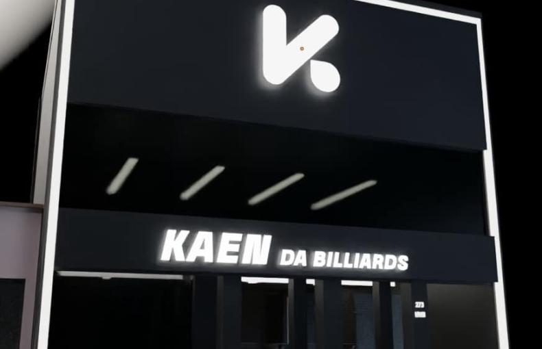 Bảng hiệu Billard