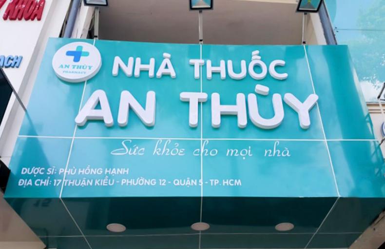 Bảng hiệu nhà thuốc