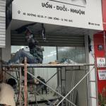 Bảng alu chữ nổi mica