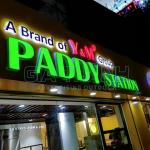 Bảng alu chữ nổi mica