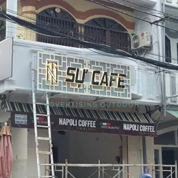 Bảng hiệu alu cnc