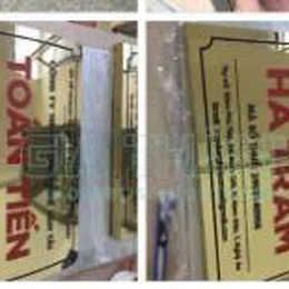 Bảng tên công ty